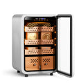 Nighthawk EmberGuard Smart Cigar Humidor Cabinet