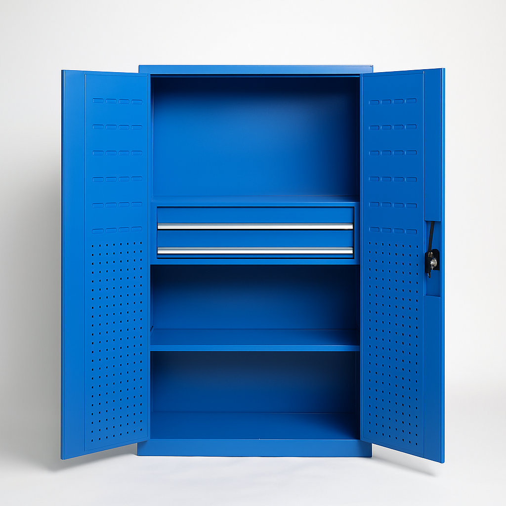 AeroSteel Aurora Locking Utility Cabinet