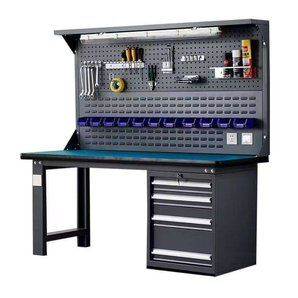 ForgeLine Titan Elite Workbench with Power Wall