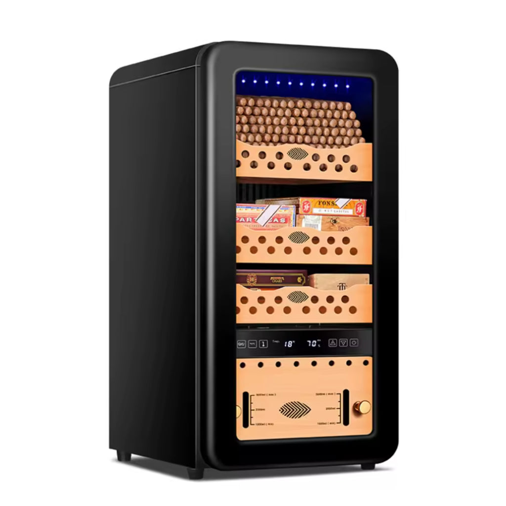 VentoCell Noir 600 Electronic Cigar Humidor